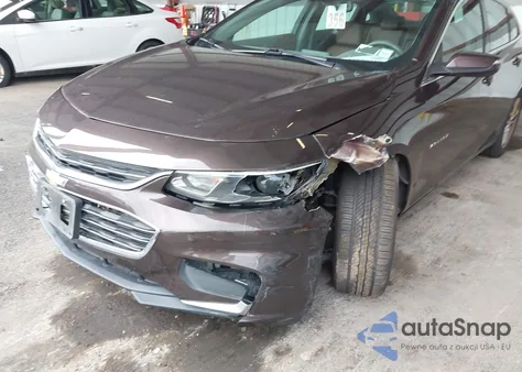 2016 Chevrolet Malibu 1Lt из США, поврежденный, VIN 1G1ZE5STXGF317748